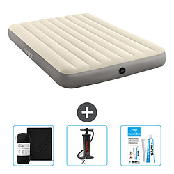 Intex Matelas Gonflable Single 2P