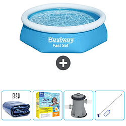 BESTWAY Fast Set - 244 x 61 cm - Bleue