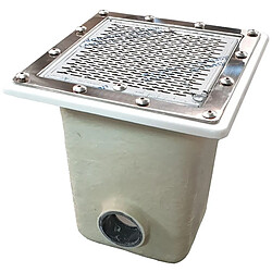 ASTRALPOOL Bonde de fond 330x330mm - Liner