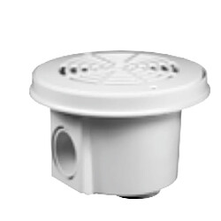 HAYWARD Drain inférieur - Blanc