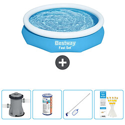 BESTWAY Fast Set - 305 x 66 cm - Bleue