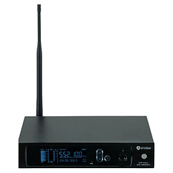 Prodipe Micro-Main sans fil UHF PRO sans fil LCD DJ PARTY KARAOKE 100 Fréquences DSP