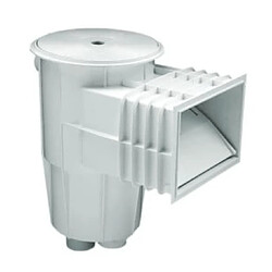 ASTRALPOOL Skimmer 15lt Concrete - Blanc