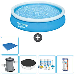 Bestway Fast Set - 366x76 cm - Bleue