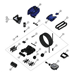 Zodiac 12 -HÉLICE RT 2100 TILE - Recambs