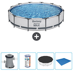 Bestway piscine ronde Steel Pro MAX