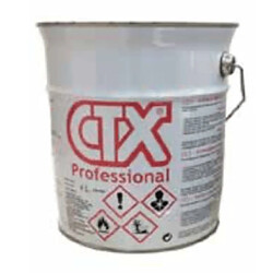 CTX Ctx-140 Bleu - Peinture Piscine Peinture piscine bleue/blanche - Étanche et antidérapante - 4L