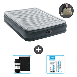 Intex Comfort Plush Mid-Rise - Lit Français