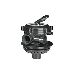 Astralpool Vanne de sélection TOP 1½ Vanne sélectrice à dimensions réduites - Compatibles avec espaces restreints