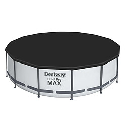 Bestway Fast Set Piscine Ronde 457x107 cm - Imprimé rotin