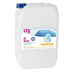 CTX-15C pH- Liquide Solution liquide pH- - Ajuste le pH pour piscine - Empêche l'irritation oculaire