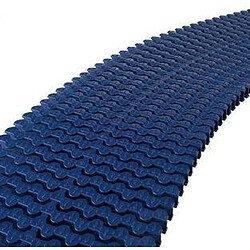 ASTRALPOOL Grille transversale courbée