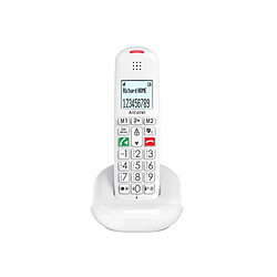 Téléphone sans fil blanc - XL685BLANC - ALCATEL