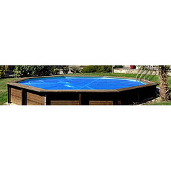 Gre 400u Couverture d'été isométrique pour piscines en bois - Évora, Anis, Cardamone - EVORA PLUS 480x368 Rectangulaire