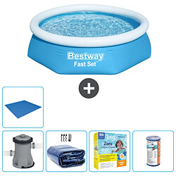 BESTWAY Fast Set - 244 x 61 cm - Bleue