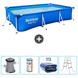 Bestway Steel Pro Piscine Rectangulaire