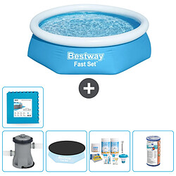 Bestway Fast Set - 244x61 cm - Bleue