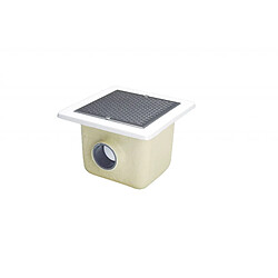 ASTRALPOOL Bonde de fond 512x512mm - Béton