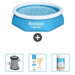 BESTWAY Fast Set - 244 x 61 cm - Bleue