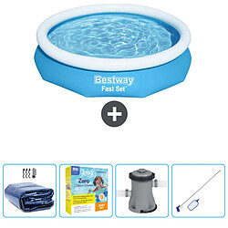 BESTWAY Fast Set - 305 x 66 cm - Bleue