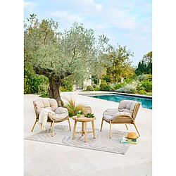 Hespéride Fauteuil de Jardin MELOANE