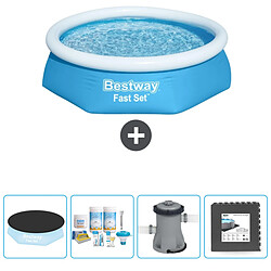 Bestway Fast Set - 244x61 cm - Bleue