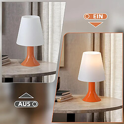 Avis Zmh Lampe à poser design - Orange