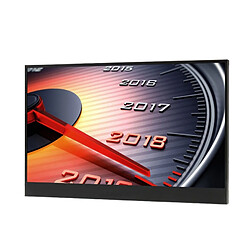 Yonis Cadre Photo Numérique Full HD 15.6 pouces pas cher