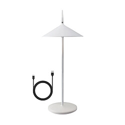 ZMH Lampe de table LED intensité variable table d'extérieur moderne pour jardin