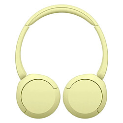 Casque arceau sans fil Sony WHCH520 Bluetooth Multipoint Jaune