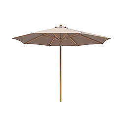 Mes Parasol rond inclinable 3x3m avec toile sable