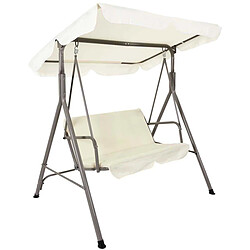 The home deco factory Balancelle de jardin - Beige