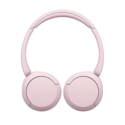 Avis Casque arceau sans fil Sony WHCH520 Bluetooth Multipoint Rose