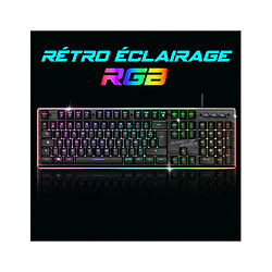 Acheter Pack Gaming Clavier Souris Ultimate 600 Dark Spirit of Gamer
