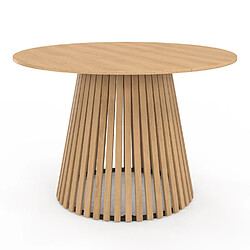 Avis Idmarket MARKET Table Ronde Carmen - Pied Bois