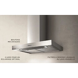 Continental edison CEHD6058S - Inox