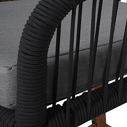 Acheter Mendler Lot de 2 tabourets de bar - Marron