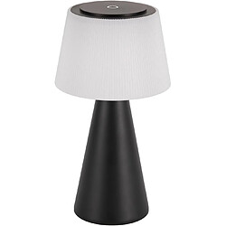 ZMH Lampe de table LED sans fil 3600 mhA à intensité variable, lampe de salon moderne à piles