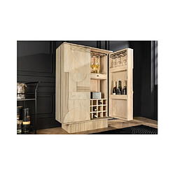 Mobili & Co Mobili-Co Neoforma 140 cm - Blanc