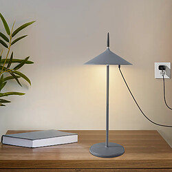 ZMH Lampe de table LED intensité variable table d'extérieur moderne pour jardin