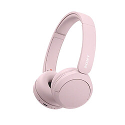 Sony WHCH520P.CE7 écouteur/casque Sans fil Arceau Appels/Musique USB Type-C Bluetooth Rose