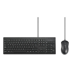 Kensington KM100 Ensemble clavier et souris - Noir