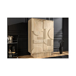 Mobili & Co Mobili-Co Neoforma 140 cm - Blanc