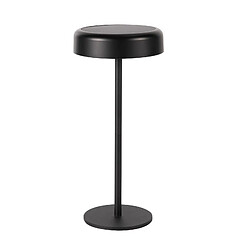 ZMH Lampe de table LED avec variateur tactile, noire, batterie 3600 mAh et fonction de charge USB