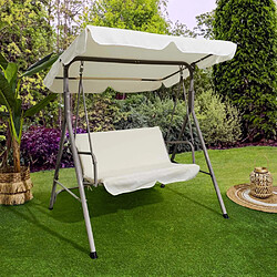 The home deco factory Balancelle de jardin - Beige