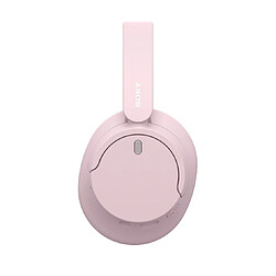 Casque sans fil supra-auriculaire Sony WH-CH720N rose - Casque - 20 kHz (WH-CH720NP.CE7)