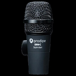 Prodipe Set de 8 micros-Batterie 3 pinces micro 3 bonnettes cigare 4 clamps pour fut 1 x DRM-KD 4 x DRM-C