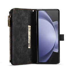 Flip Étui FOXDOCK pour Samsung Galaxy Z Fold5 - Noir