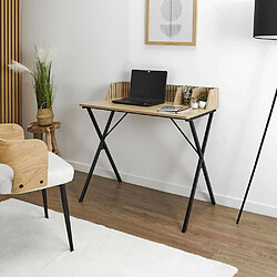 The Home Deco Factory Bureau en bois Klaus.