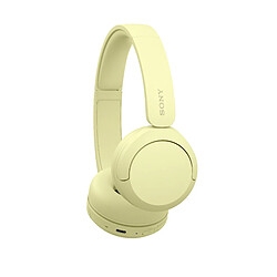 Avis Casque arceau sans fil Sony WHCH520 Bluetooth Multipoint Jaune